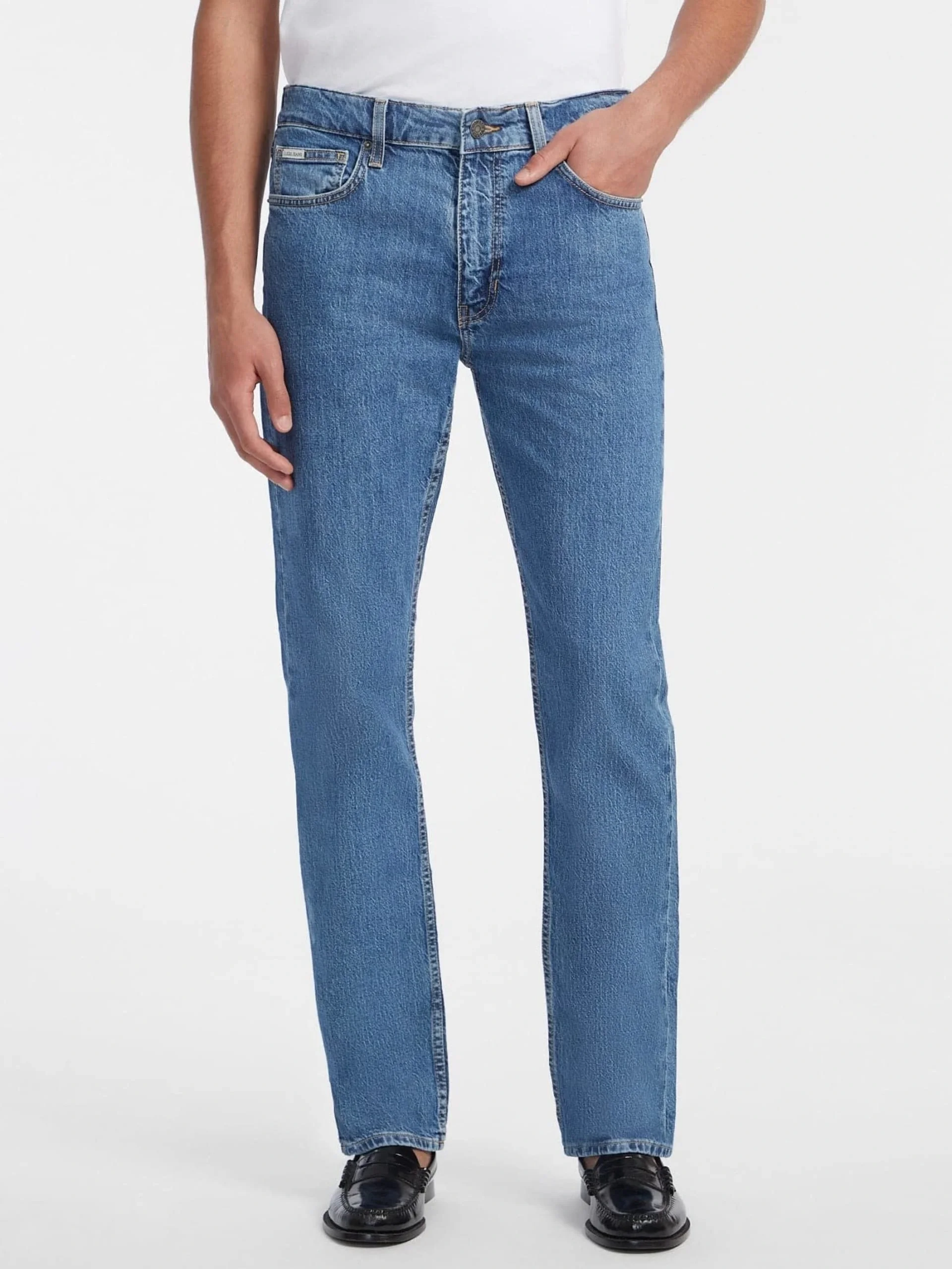Guess Jeans Erkek Mavi Regular Fit Jean M4YA1BD5DO2-GAM1