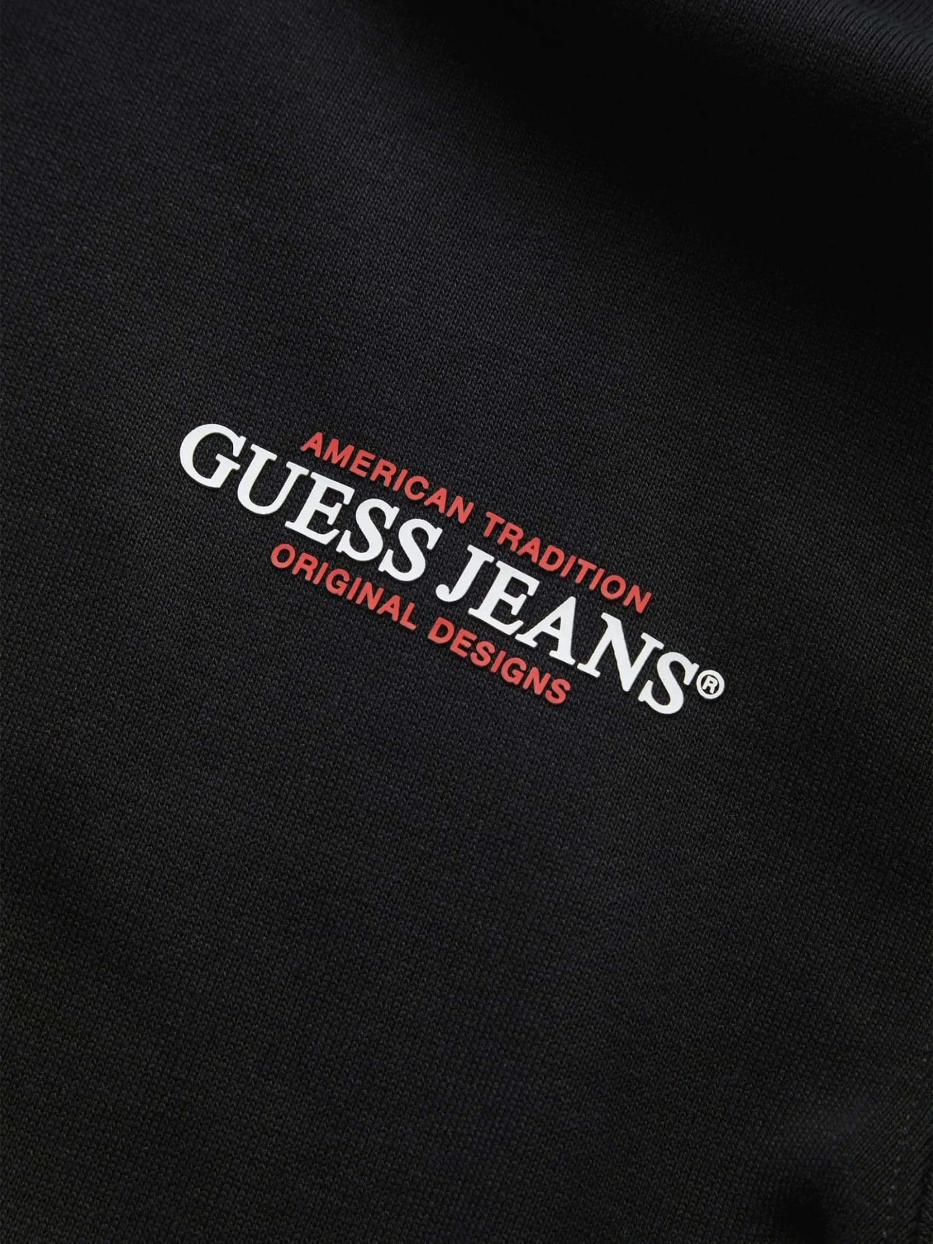 Guess Jeans Erkek Siyah Sweatshirt M4YQ27K9V31-JBLK