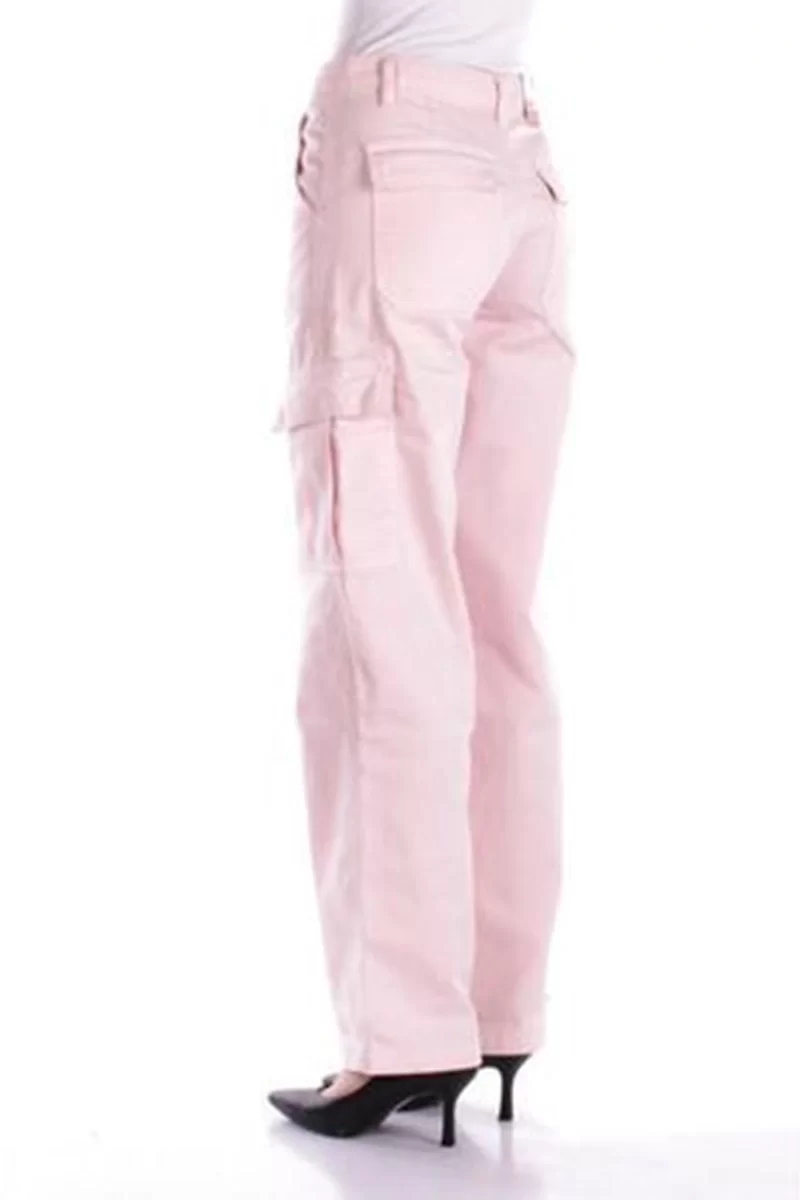 Guess Jeans GJ CARGO CHINO Kadın Pembe Pantolon W4YB61WGCV1-A61U