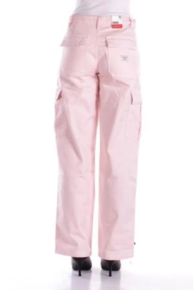 Guess Jeans GJ CARGO CHINO Kadın Pembe Pantolon W4YB61WGCV1-A61U