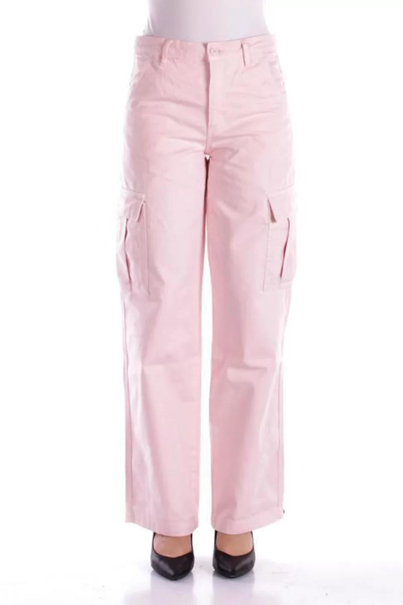 Guess Jeans GJ CARGO CHINO Kadın Pembe Pantolon W4YB61WGCV1-A61U