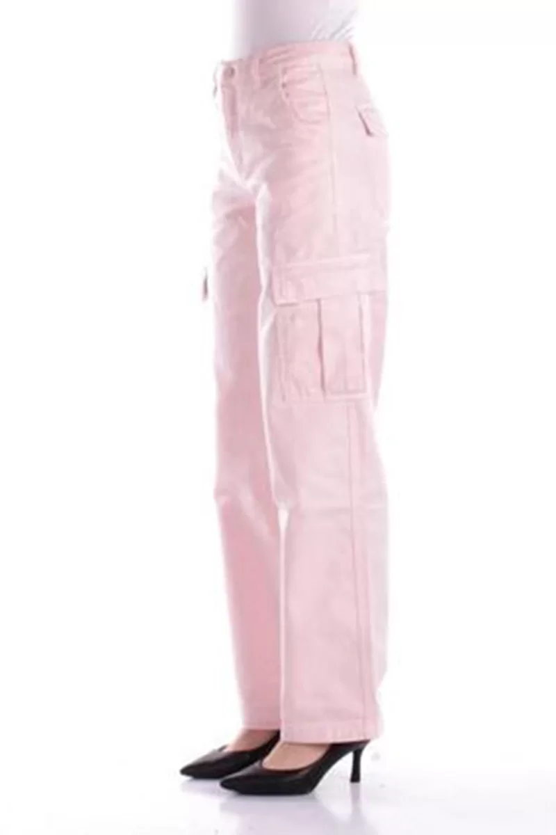 Guess Jeans GJ CARGO CHINO Kadın Pembe Pantolon W4YB61WGCV1-A61U