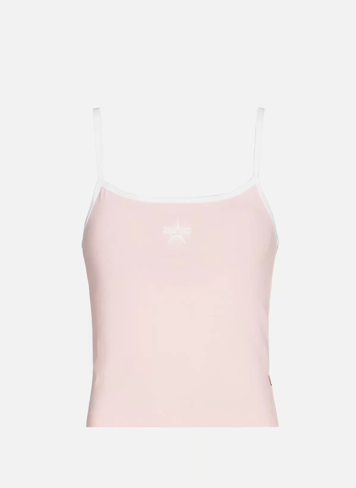 Guess jeans Gj Emb Star Tank Top Kadın Pembe Atlet W5GP37J1314-G6R4