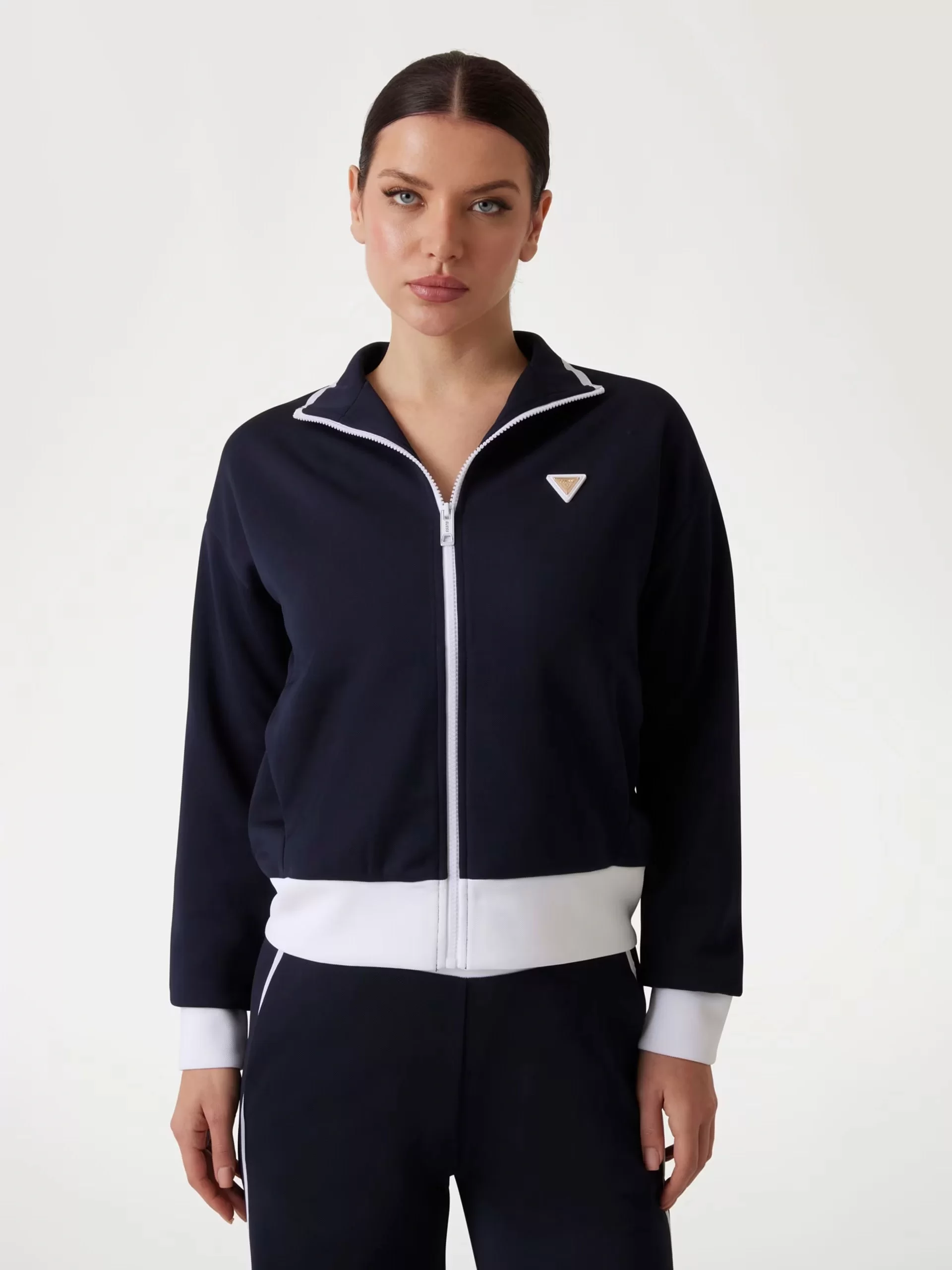 Guess Jeans GJ PACKABLE WINDBREAKER Kadın Lacivert Ceket W5GL29WH8N2-A71W