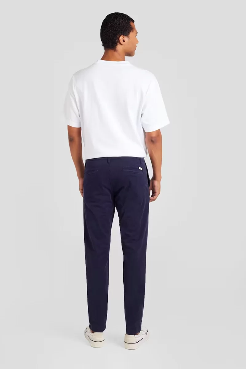 Guess Jeans GJ SLIM CHINO Erkek Lacivert Pantolon M4YB33WGB5A-A71W