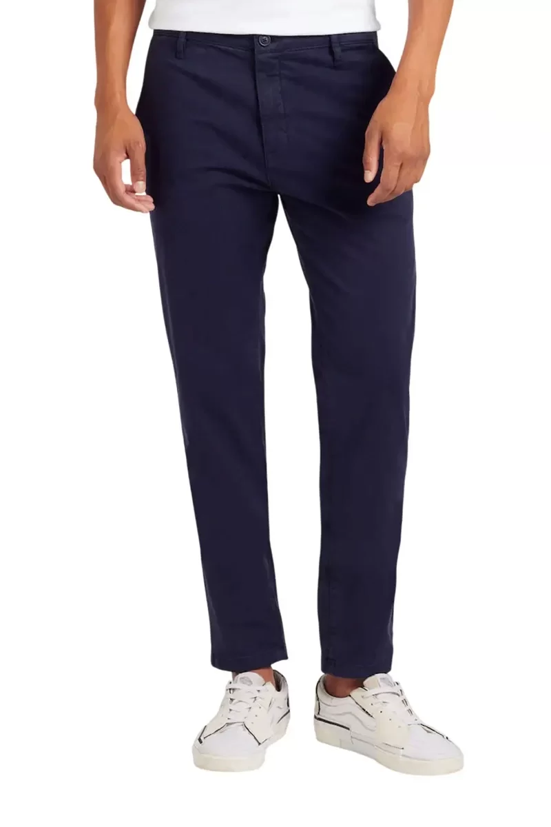 Guess Jeans GJ SLIM CHINO Erkek Lacivert Pantolon M4YB33WGB5A-A71W