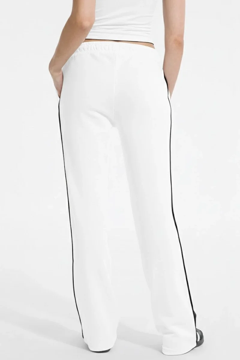 Guess Jeans Kadın Beyaz Regular Fit Eşofman Altı W5YB32K68I4-G011