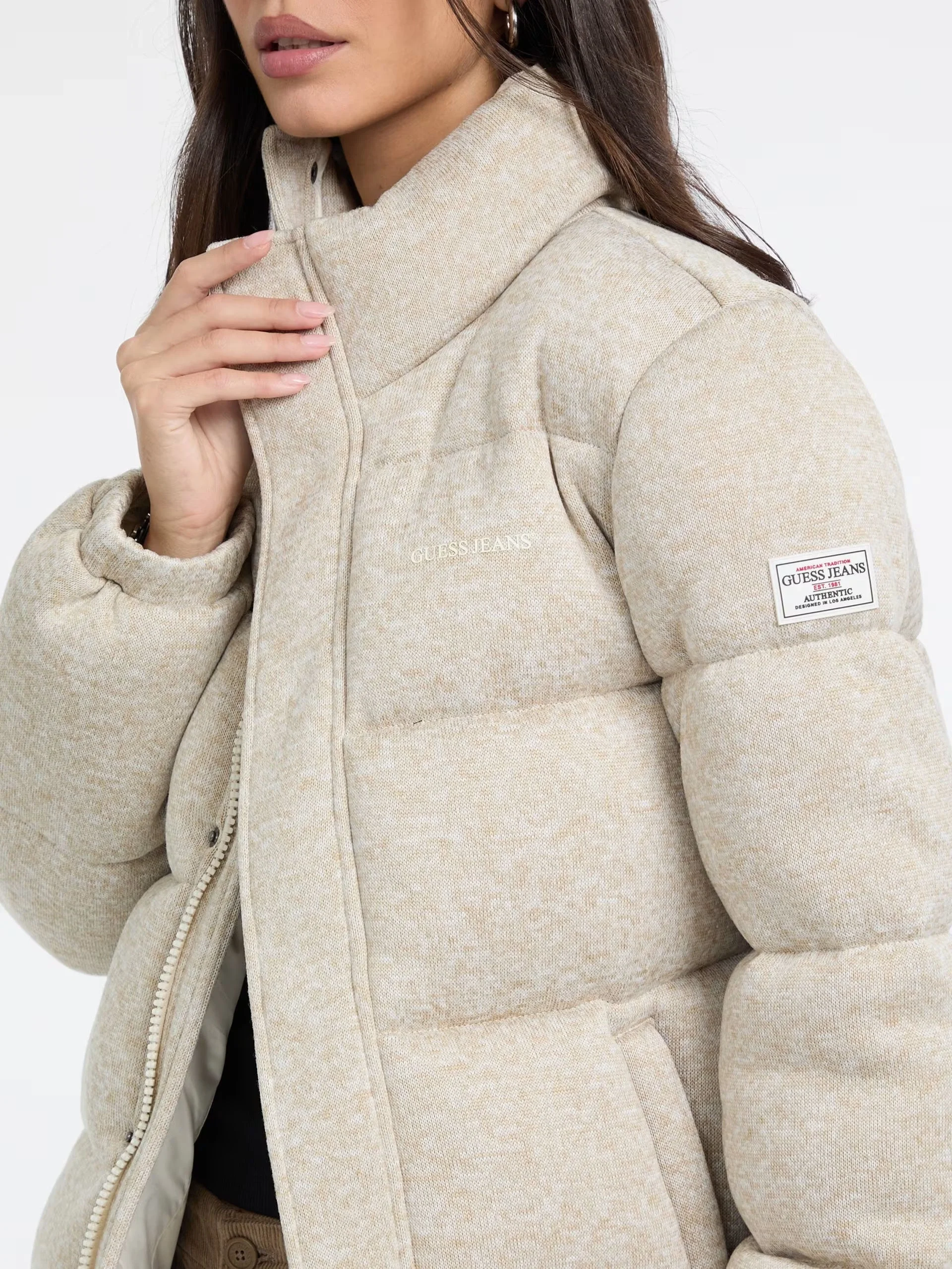 Guess Jeans Kadın Çok Renkli Mont W5BL84K7652-H19D