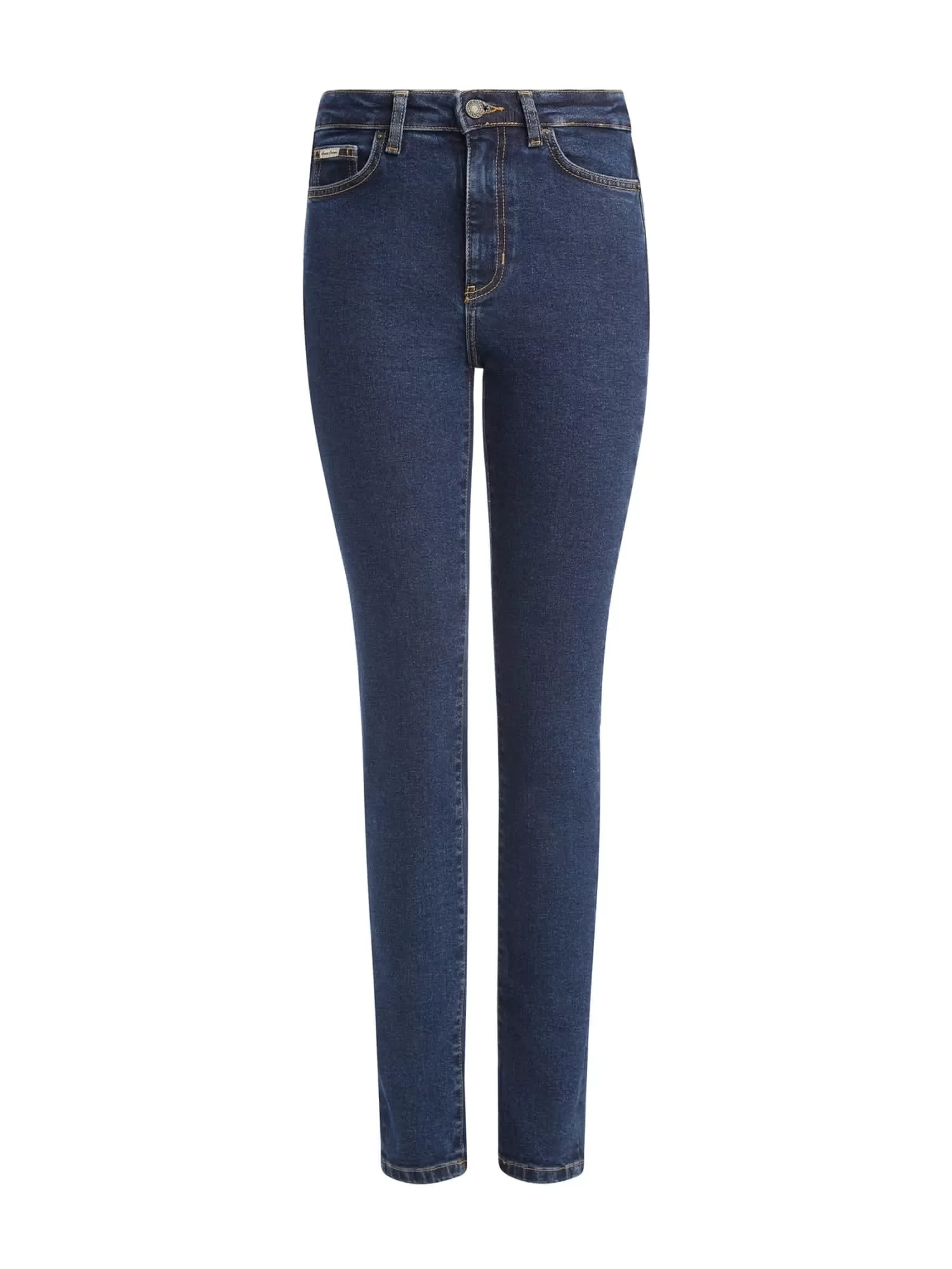 Guess Jeans GJ G05 HIGH RISE SKI Kadın Mavi Jeans W4YA92D5CB2-M3DW