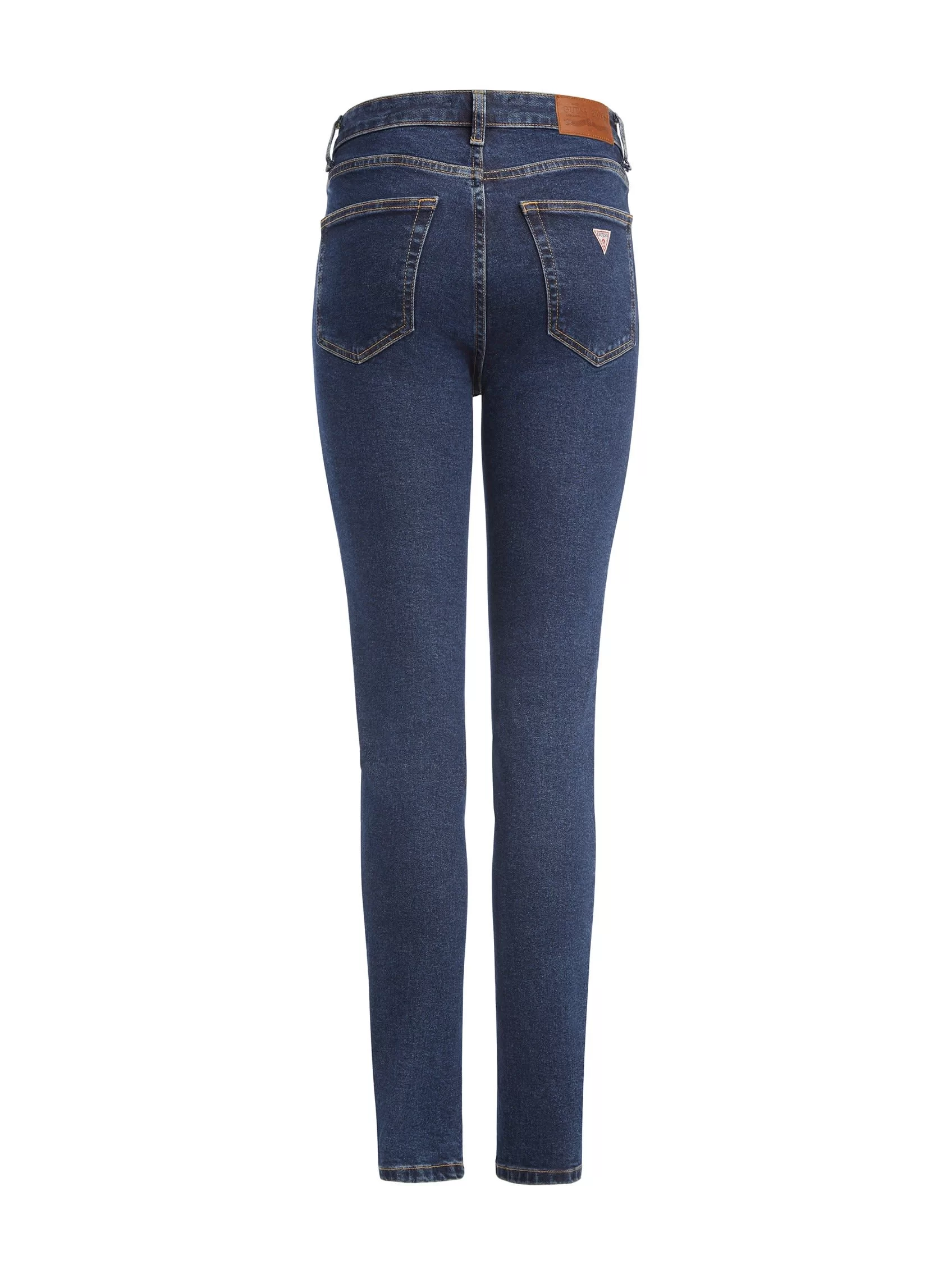Guess Jeans GJ G05 HIGH RISE SKI Kadın Mavi Jeans W4YA92D5CB2-M3DW
