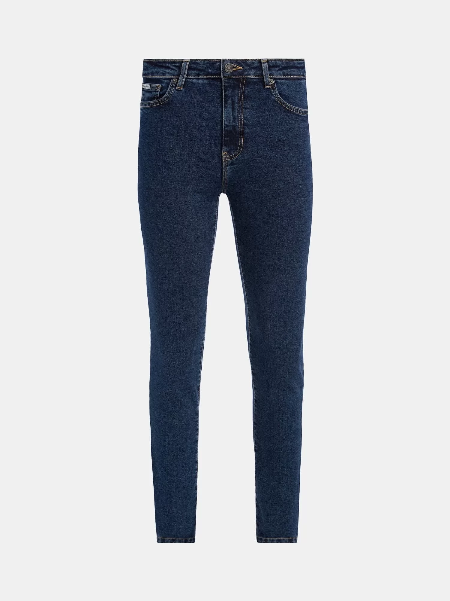 Guess Jeans GJ G05 HIGH RISE SKI Kadın Mavi Jeans W4YA92D5CB2-M3DW