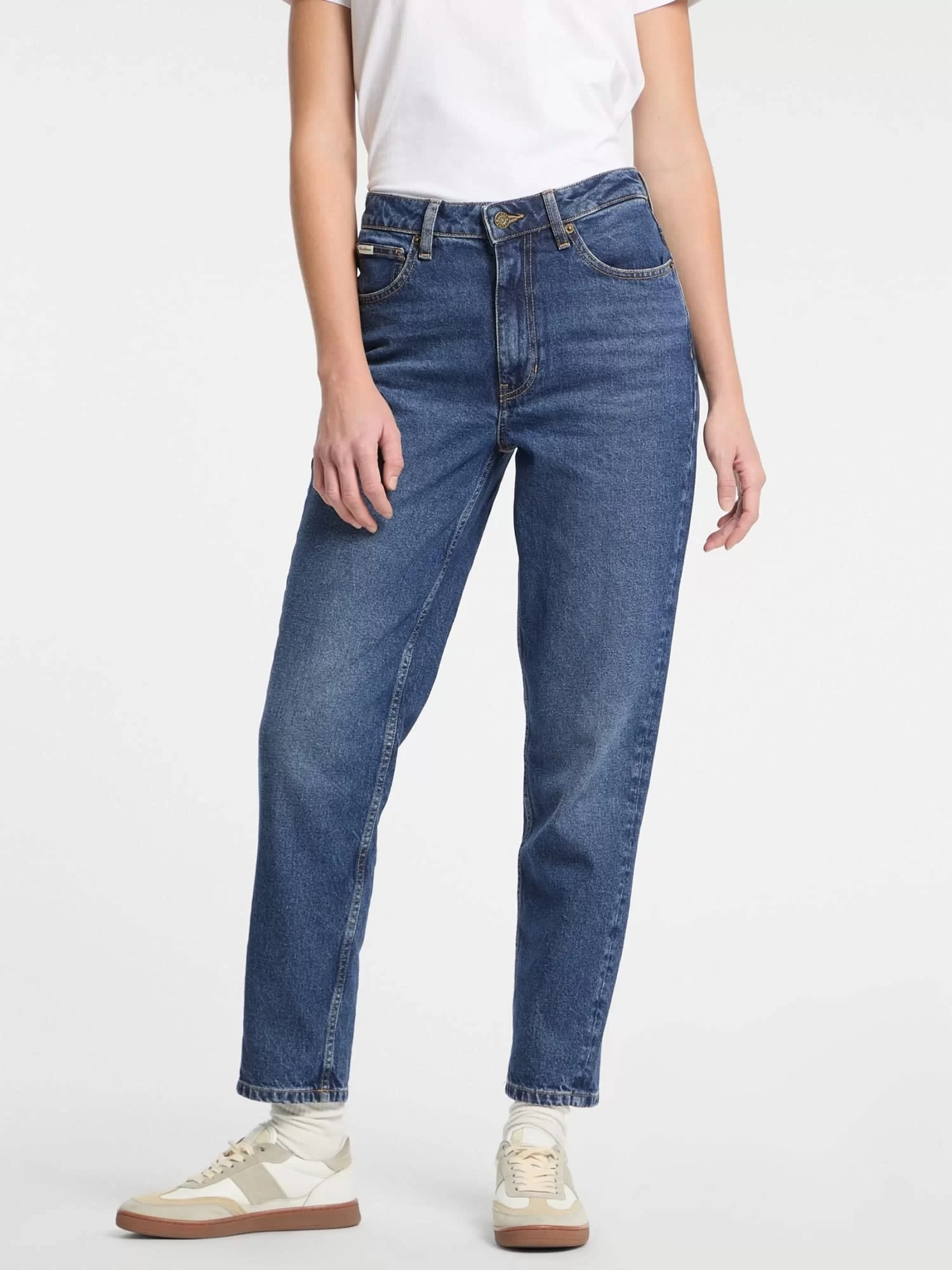 Guess Jeans GJ G06 MOM Kadın Denim Jeans W5RA0DD5M44-GJWM