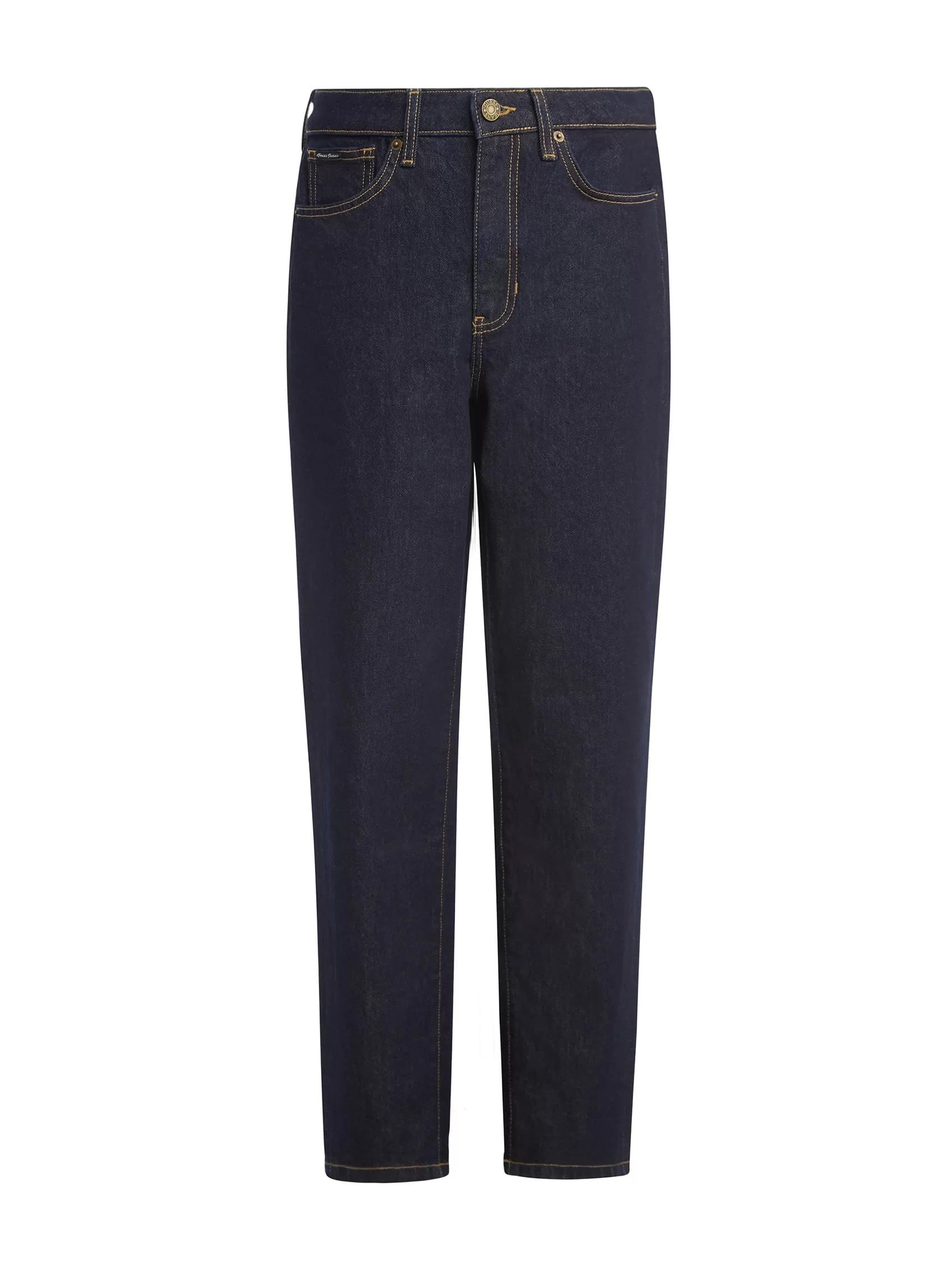 Guess Jeans GJ G06 MOM Kadın Siyah Jeans W4YA0DD5CC1-D4IR