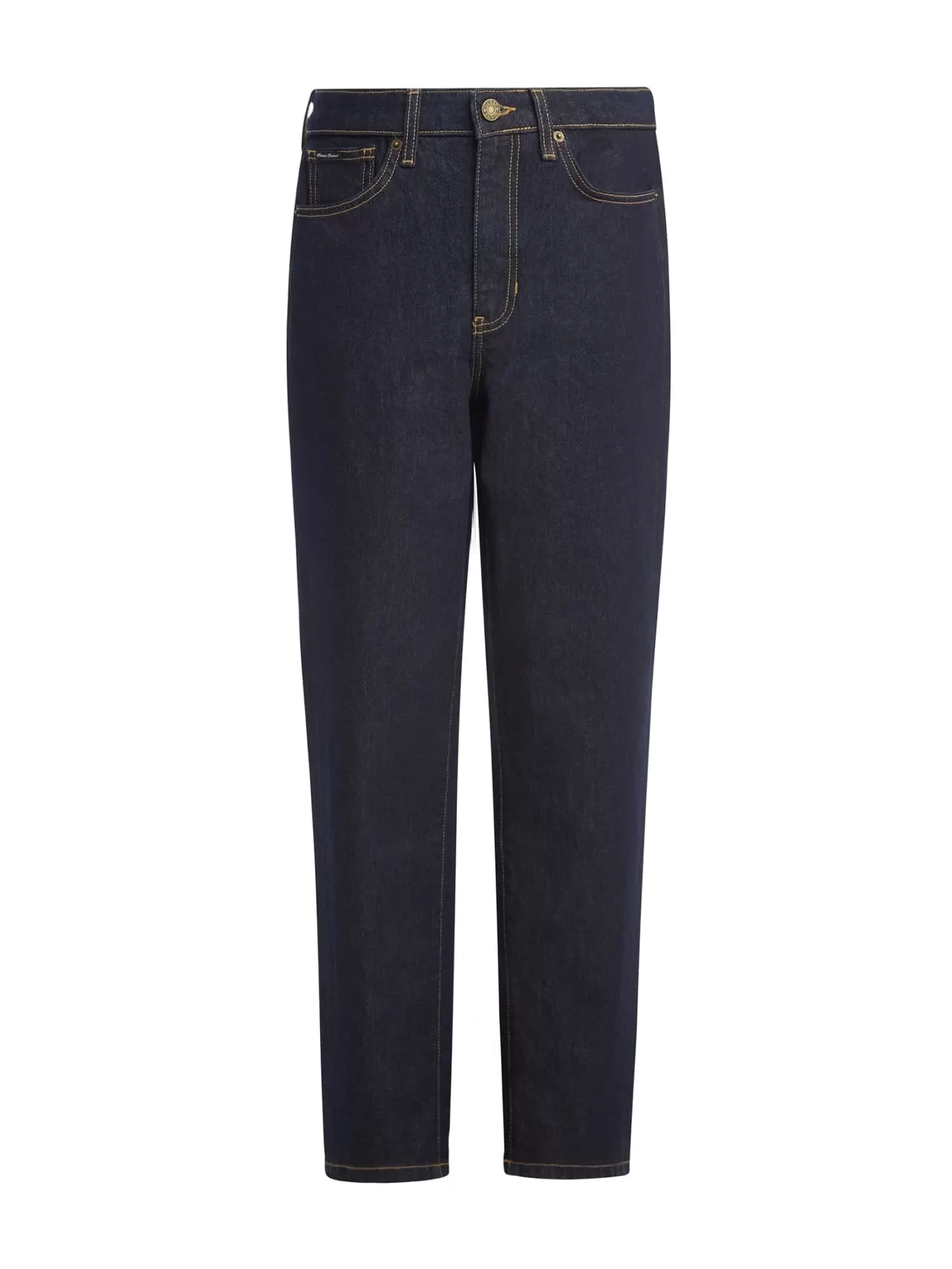 Guess Jeans GJ G06 MOM Kadın Siyah Jeans W4YA0DD5CC1-D4IR