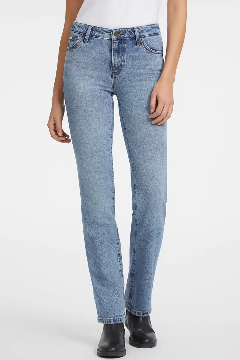 Guess jeans Gj G08 Mıd Rıse Straıght Kadın Mavi Jeans W4YA98D5CC5-GJLV