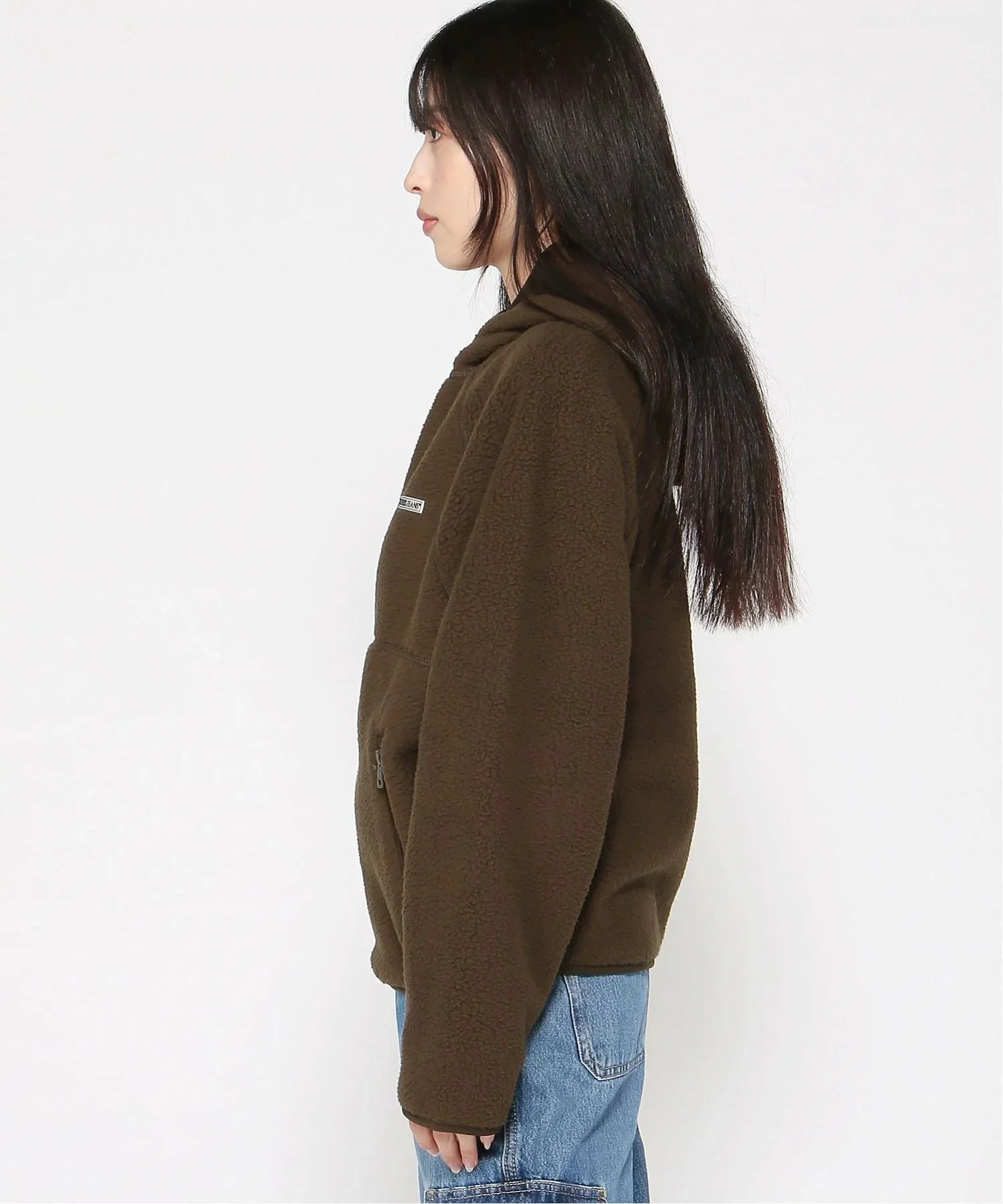 Guess Jeans Kadın Kahverengi Sweatshirt W5BQ20K1042-G1Y7