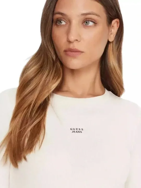 Guess Kadın Krem Top W5BP01KA0H1-G053