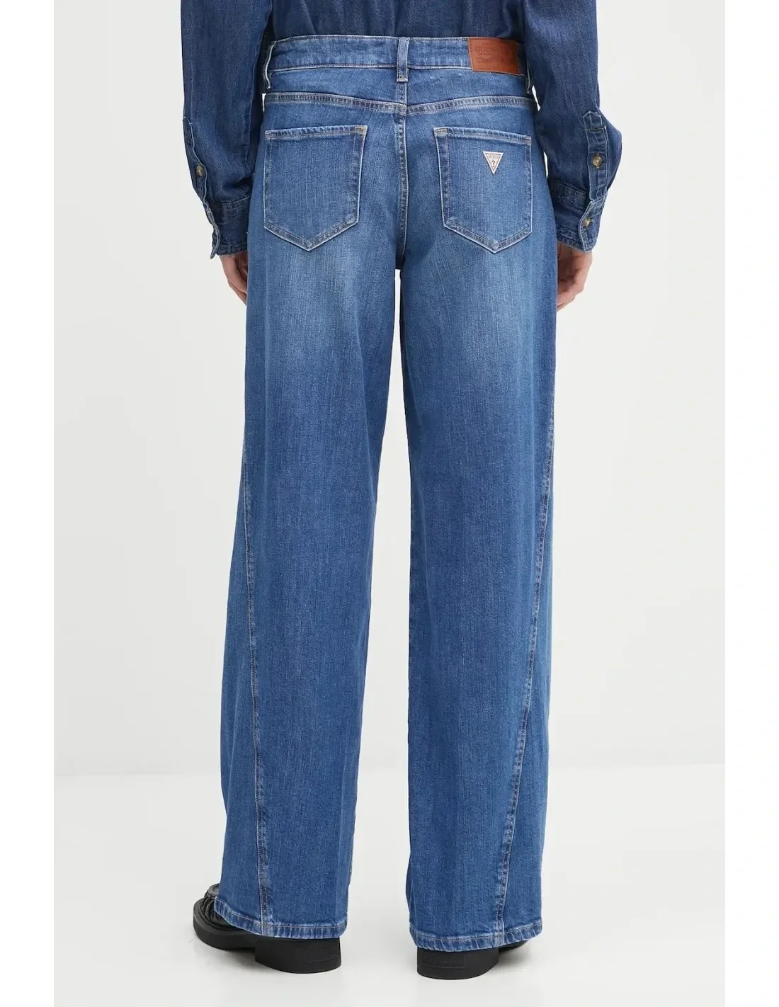 Guess Jeans Kadın Mavi Loose Fit Jean W5BA2TD0021-GJGM
