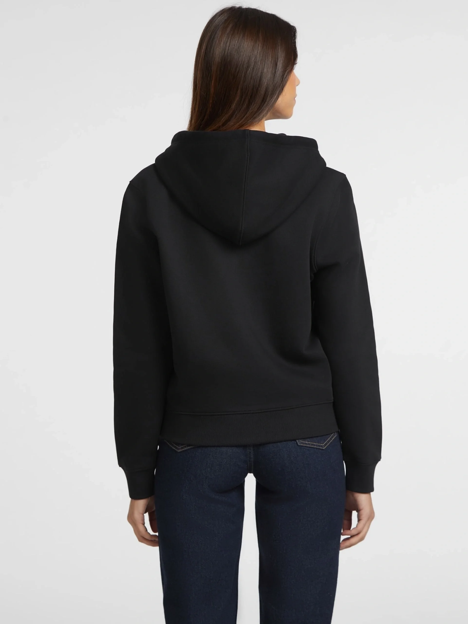 Guess Jeans Kadın Siyah Sweatshirt W4YQ03KC811-JBLK