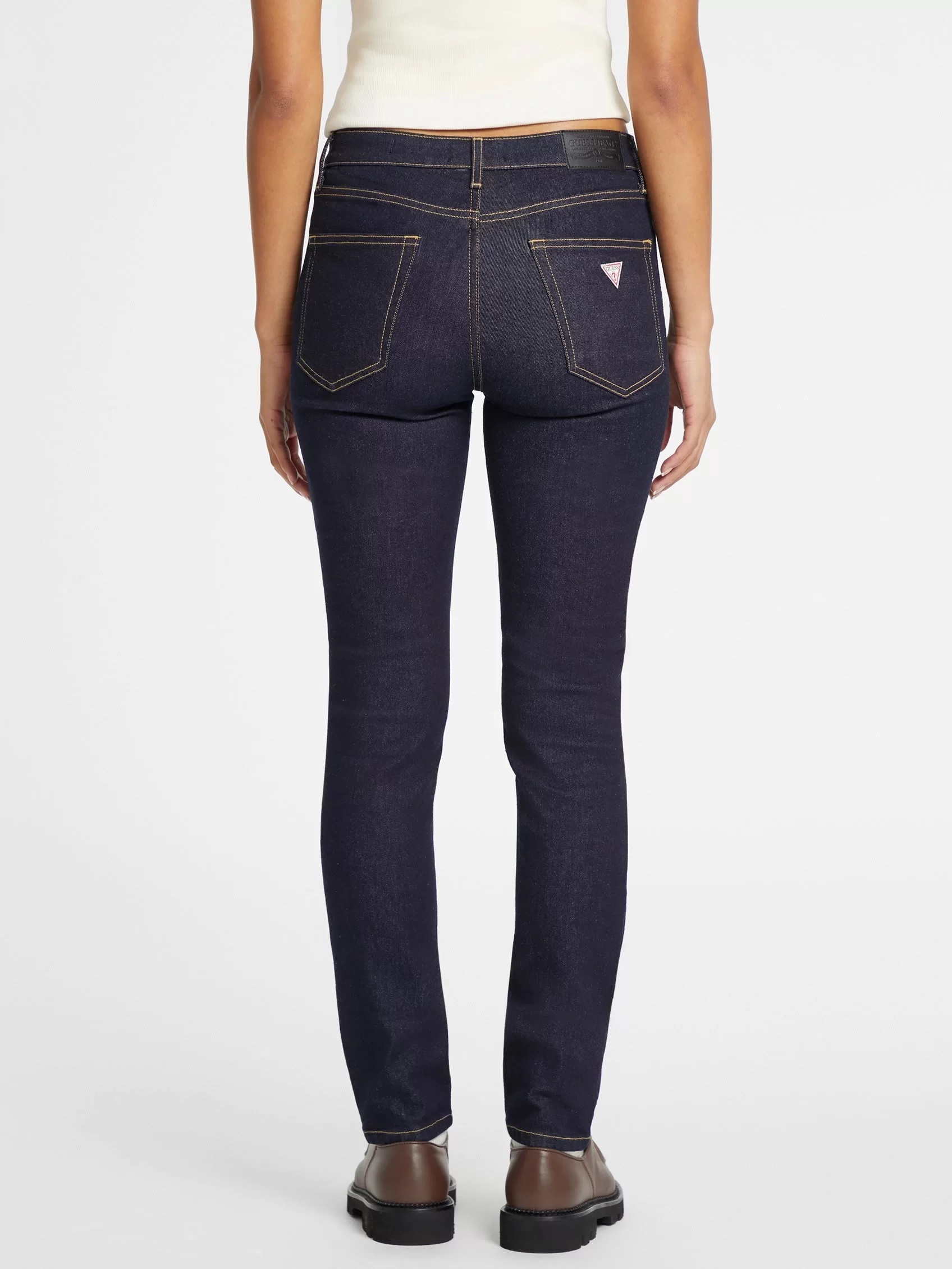 Guess Jeans GJ G05 HIGH RISE SKINNY Kadın Denim Jeans W4BA92D5CB4-D4IR