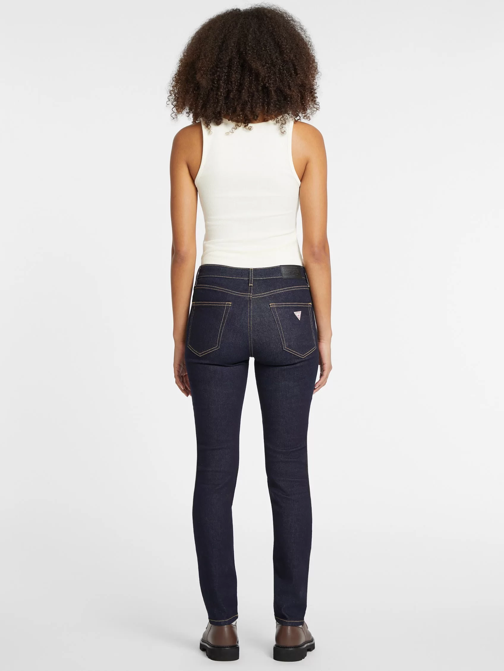 Guess Jeans GJ G05 HIGH RISE SKINNY Kadın Denim Jeans W4BA92D5CB4-D4IR