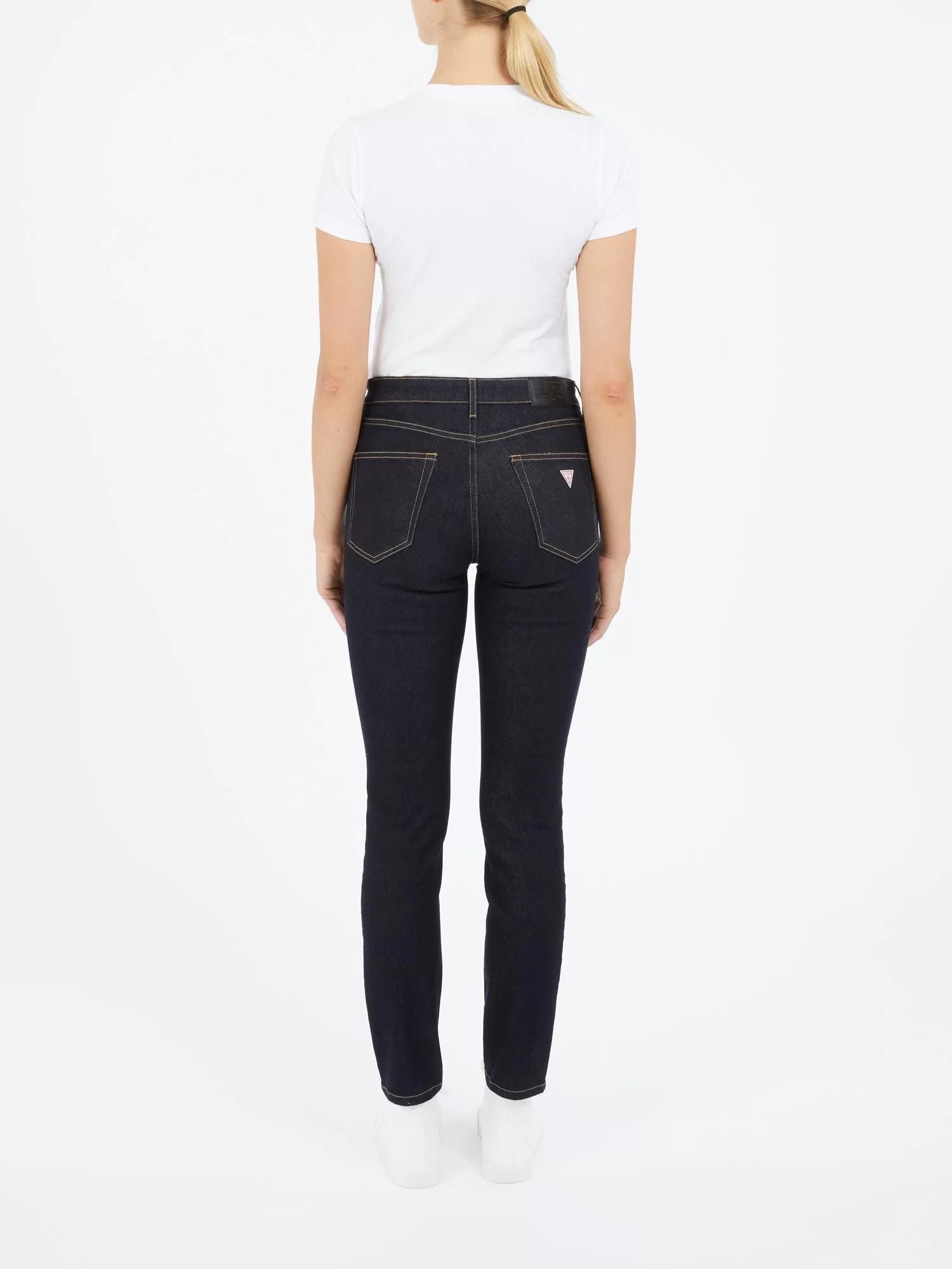 Guess Jeans GJ G05 HIGH RISE SKINNY Kadın Denim Jeans W4BA92D5CB4-D4IR
