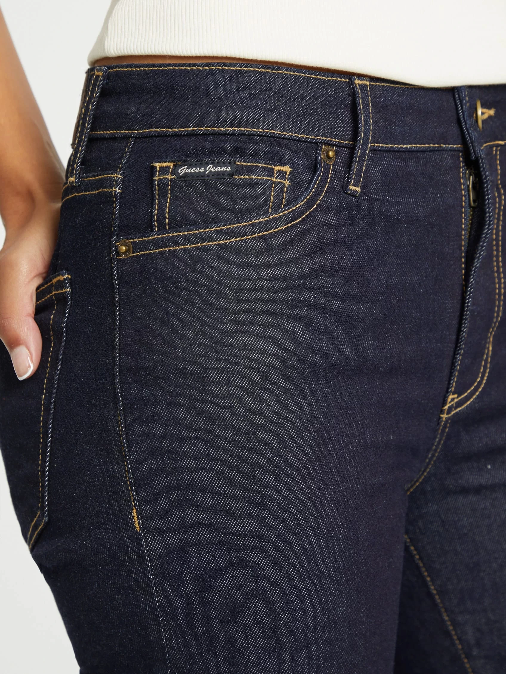 Guess Jeans GJ G05 HIGH RISE SKINNY Kadın Denim Jeans W4BA92D5CB4-D4IR