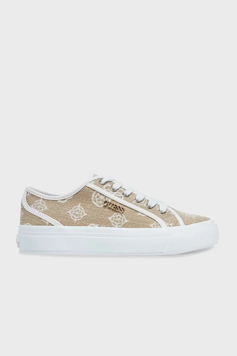 Guess JELEXA7 Kadın Beyaz Sneaker FLJJX7FAL12-WHITE