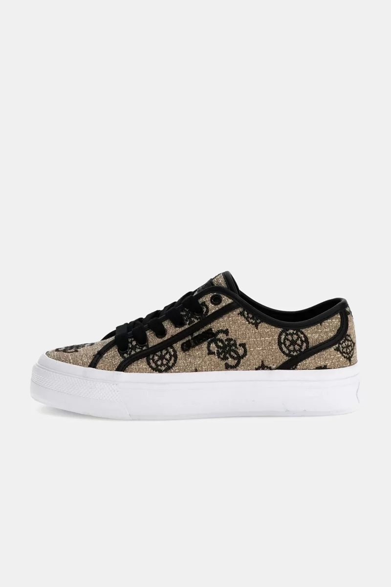 Guess Jelexa7 Kadın Siyah Sneaker FLJJX7FAL12-BLACK