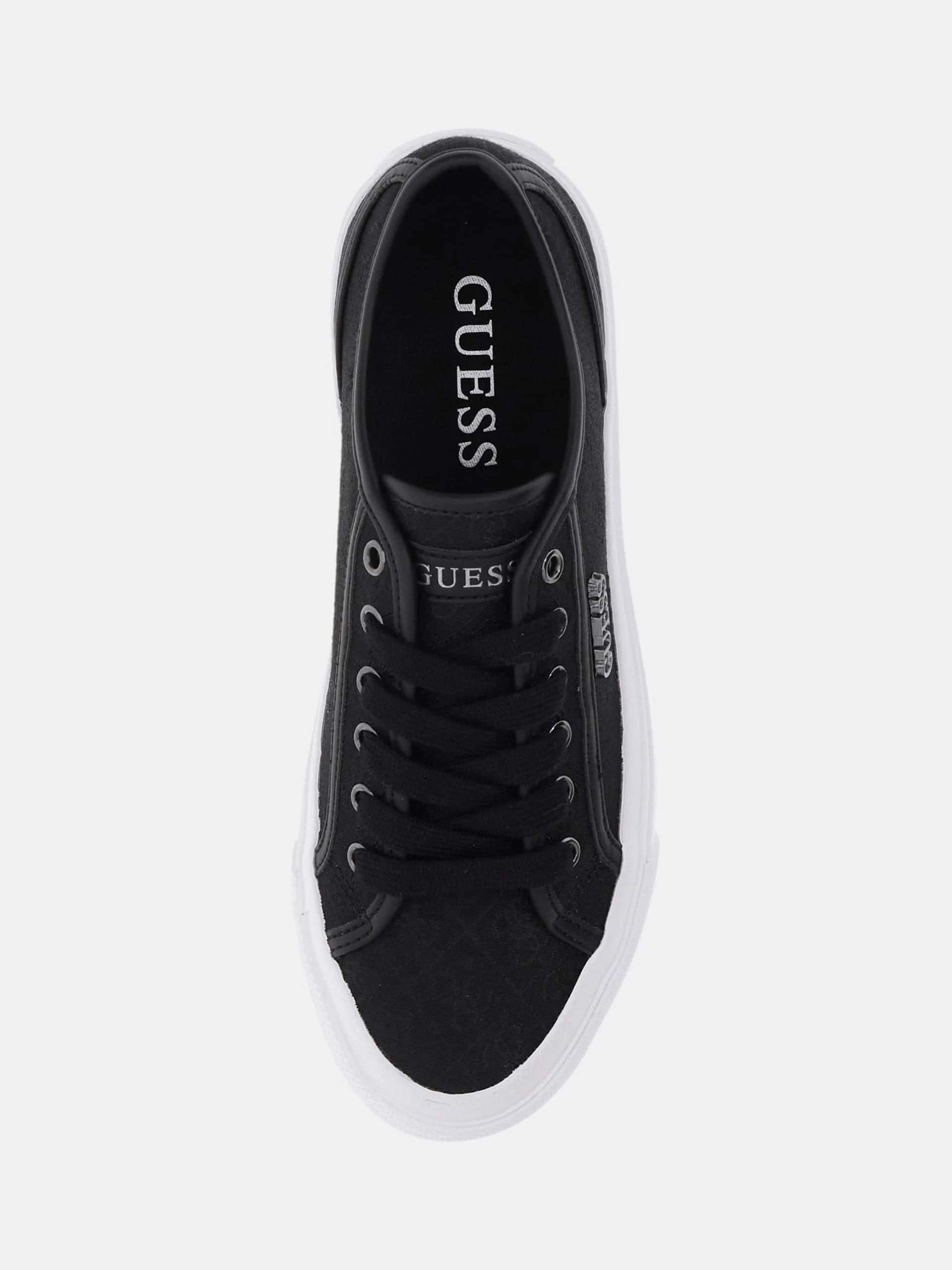 Guess Jelexa9 Kadın Siyah Sneaker FLTJX9FAL12-BLACK