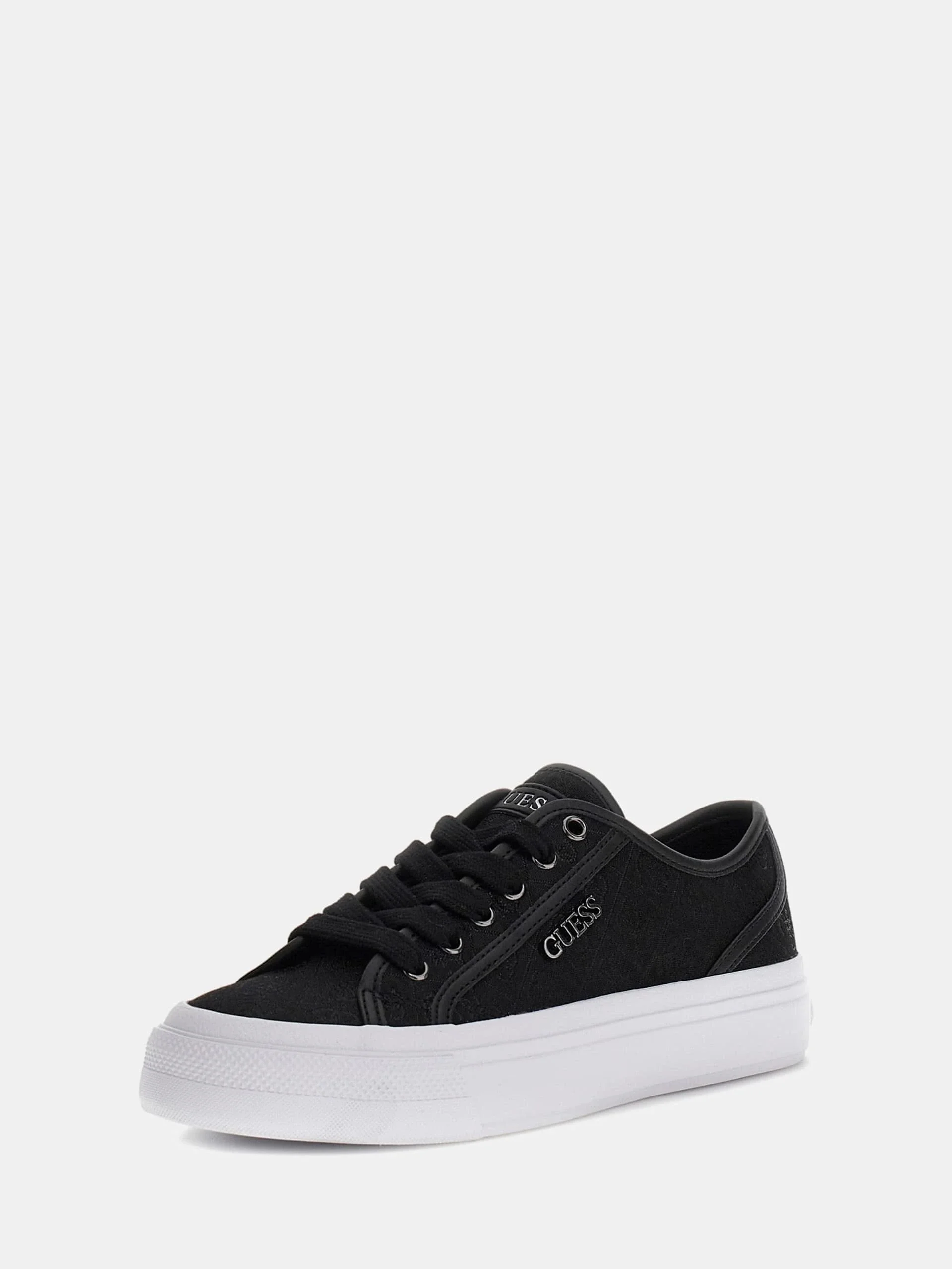 Guess Jelexa9 Kadın Siyah Sneaker FLTJX9FAL12-BLACK