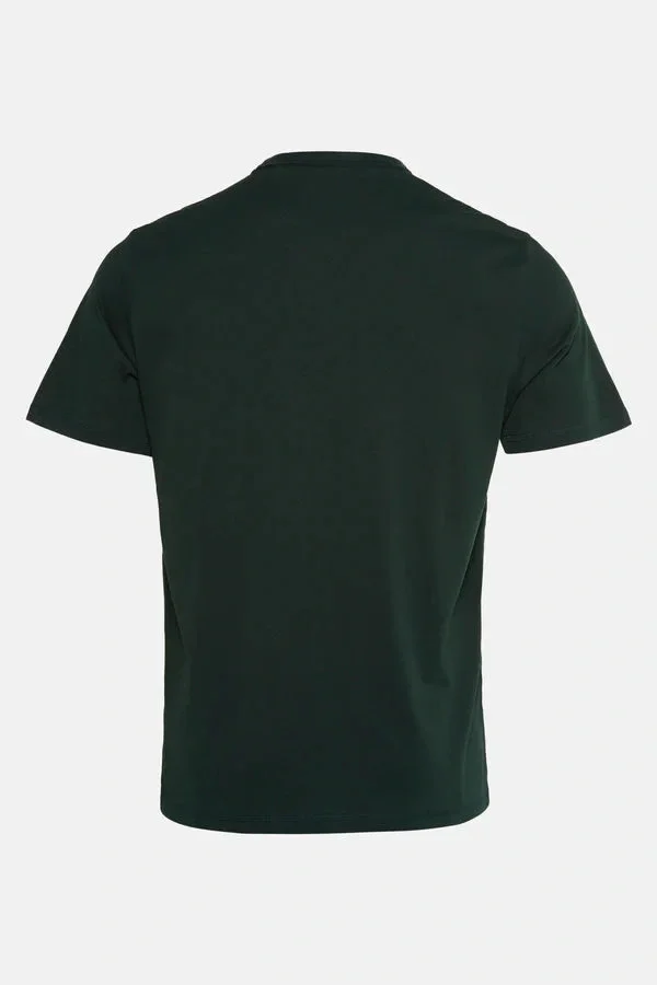 Guess Jersey Erkek Yeşil Regular Fit T-Shirt M5YI22K8FQ4-G8U1