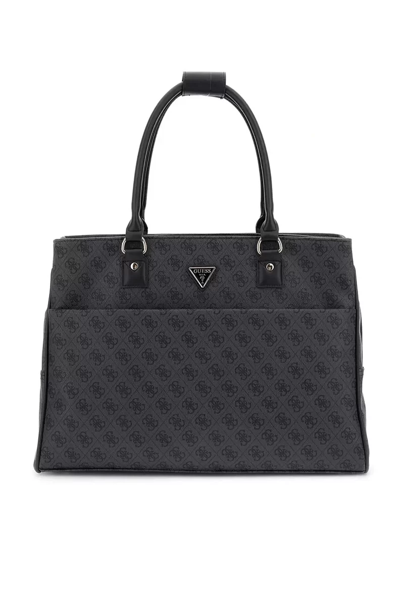 Guess JESCO SHOPPER TOTE Kadın Antrasit Valiz TWLB8389919-COA