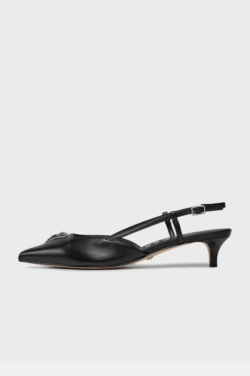 Guess Jesson Kadın Siyah Topuklu Ayakkabı FLPJESLEA05-BLACK