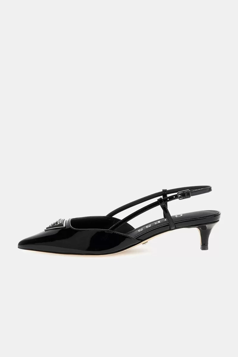 Guess JESSON Kadın Siyah Topuklu Ayakkabı FLPJESPAT05-BLACK