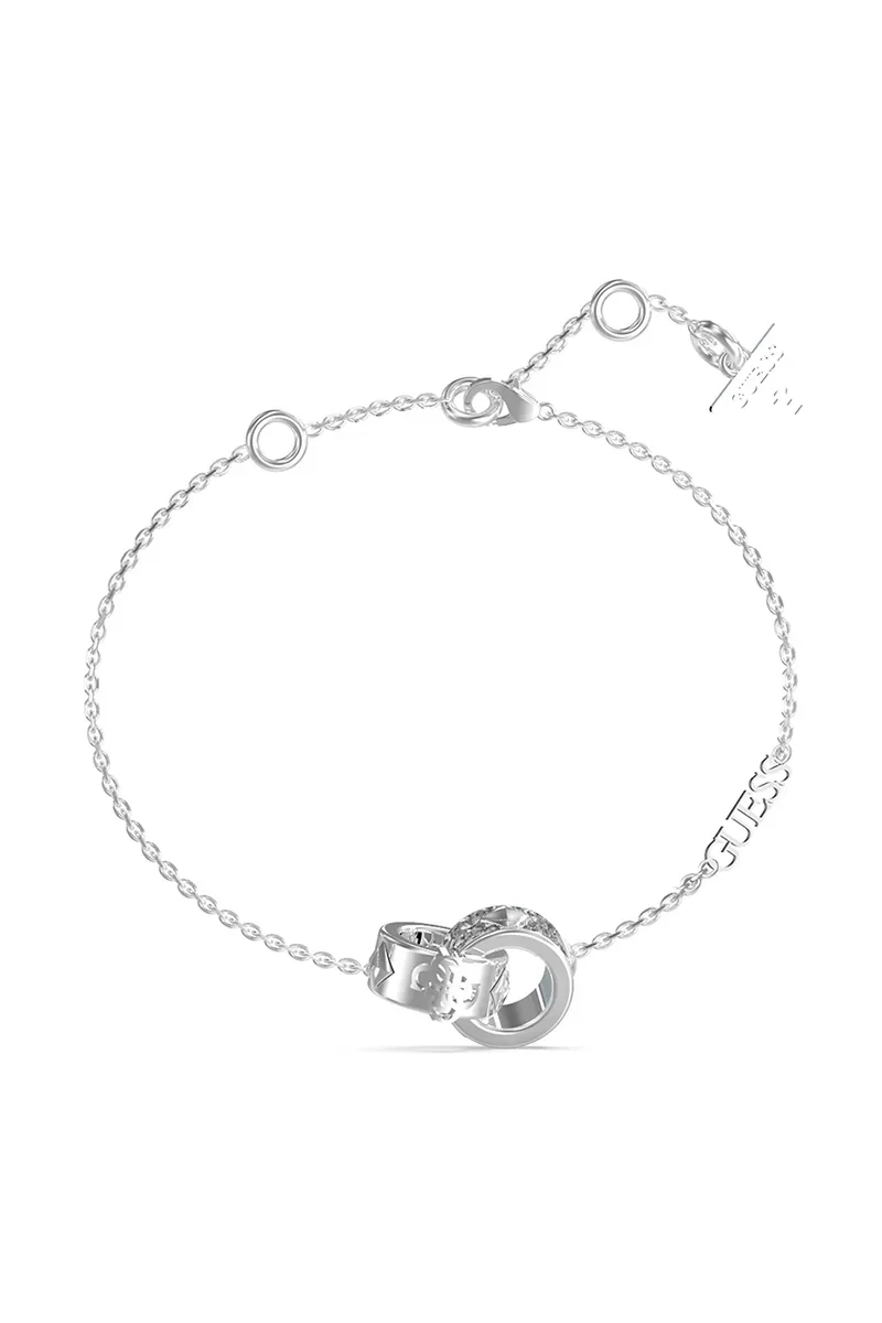 Guess Kadin Metalik Gri Bileklik JGUJUBB03282JWRHS