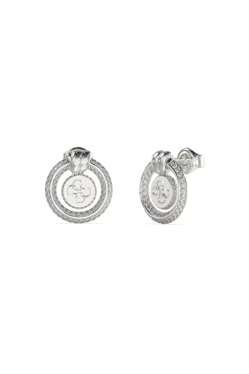 Guess JGUJUBE04060JWRHTU Kadın Metalik Gri Küpe JGUJUBE04060JWRHTU