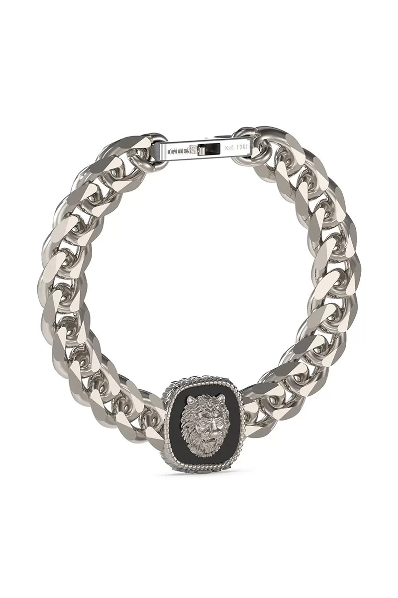 Guess JGUJUMB04001JWSTBKS Erkek Metalik Gri Bileklik JGUJUMB04001JWSTBKS