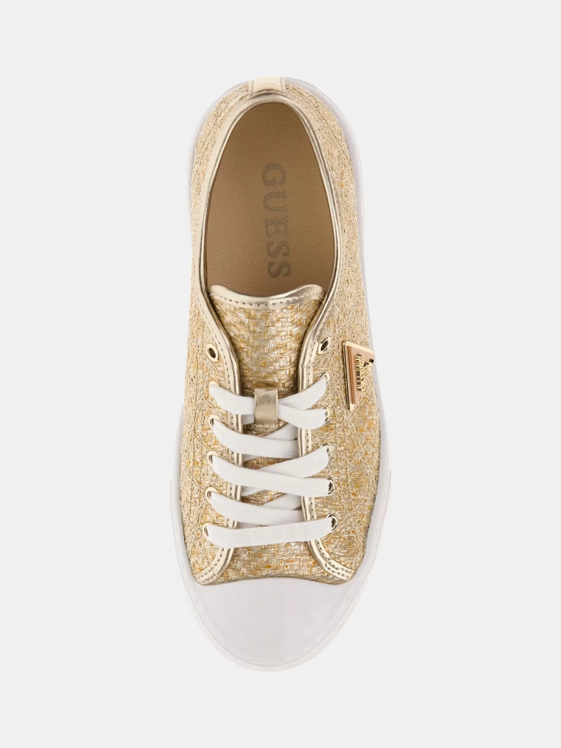 Guess Joezi Kadın Altın Sneaker FLTJOEFAP12-GOLD