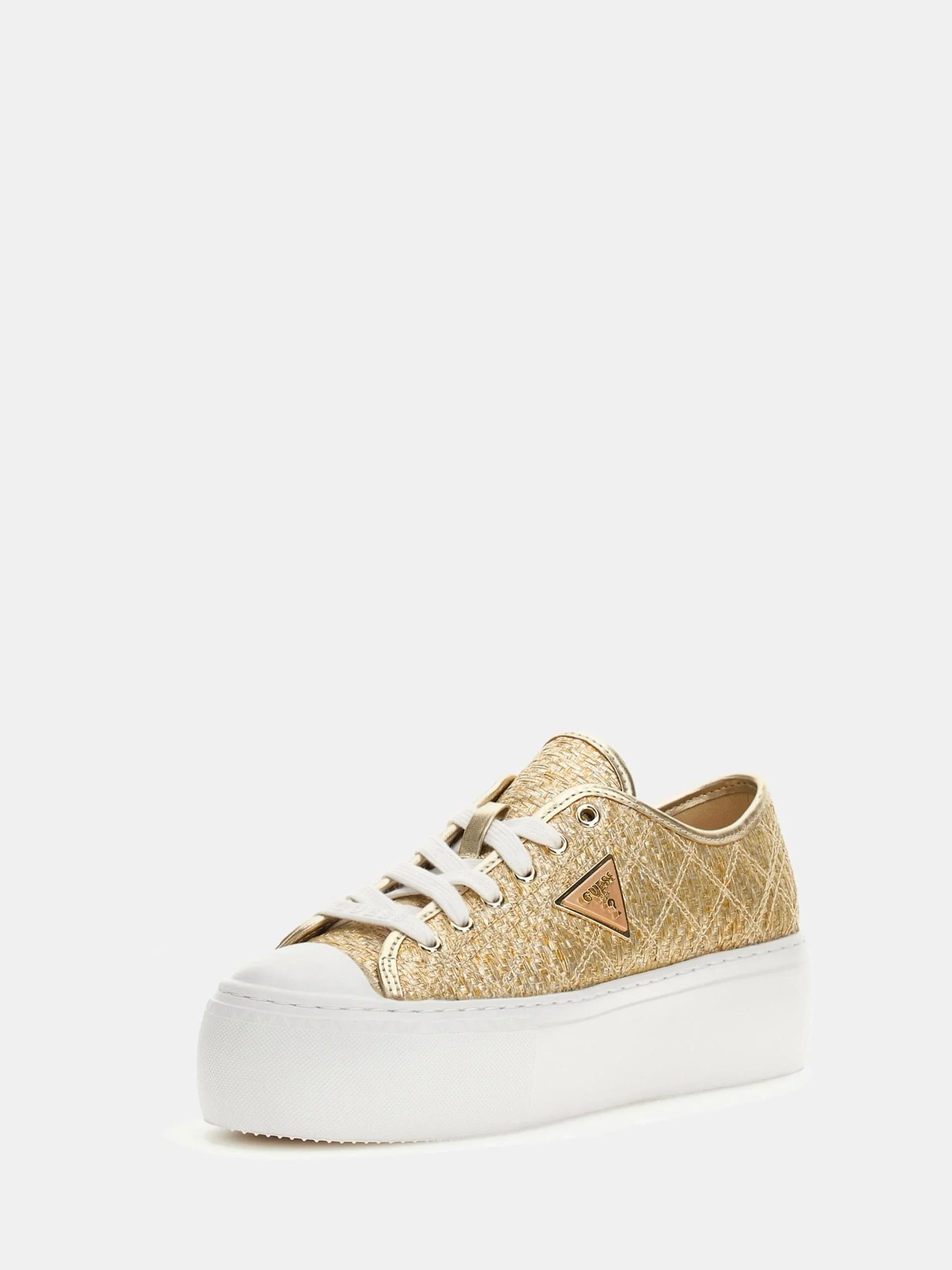Guess Joezi Kadın Altın Sneaker FLTJOEFAP12-GOLD