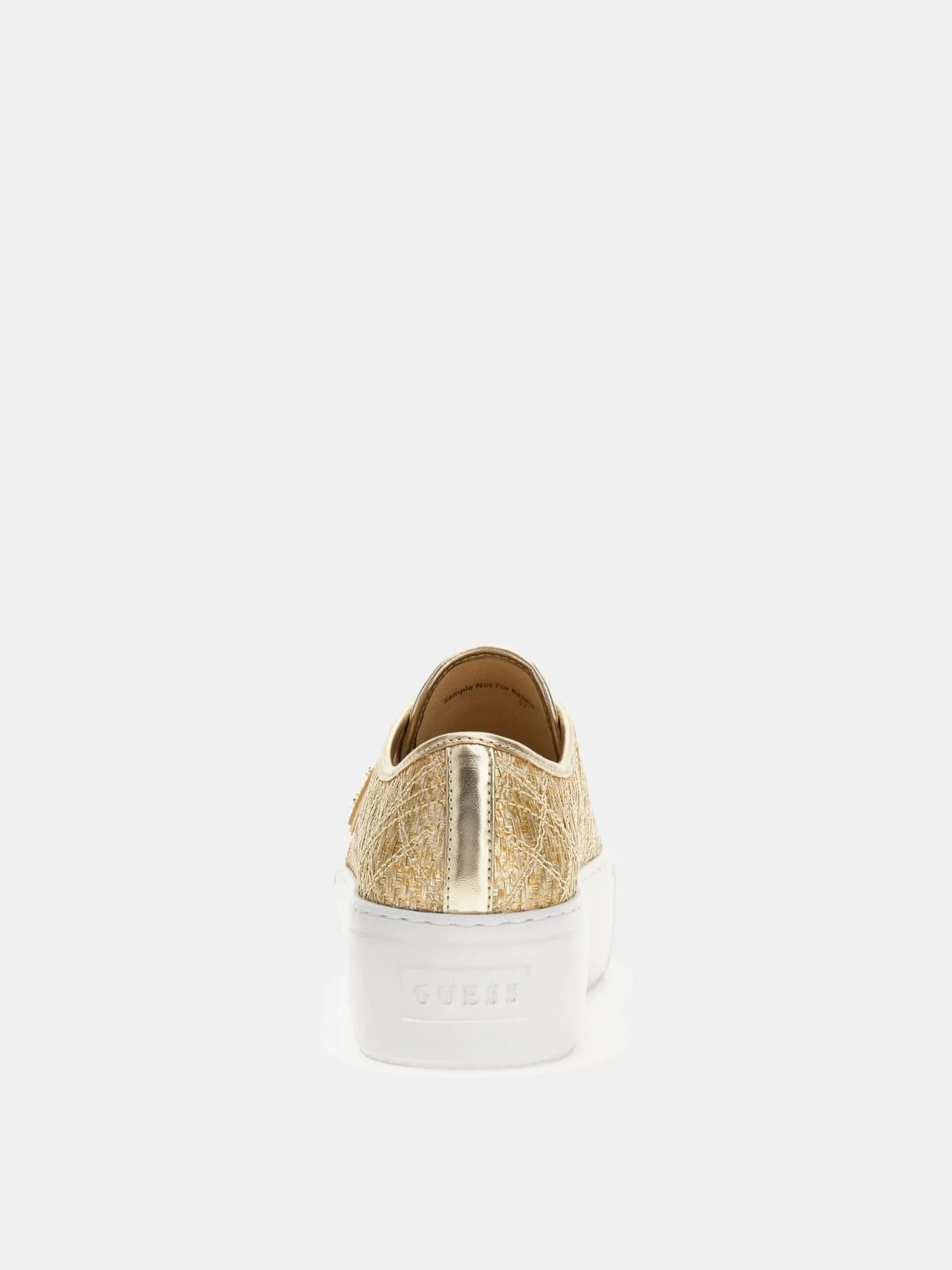 Guess Joezi Kadın Altın Sneaker FLTJOEFAP12-GOLD
