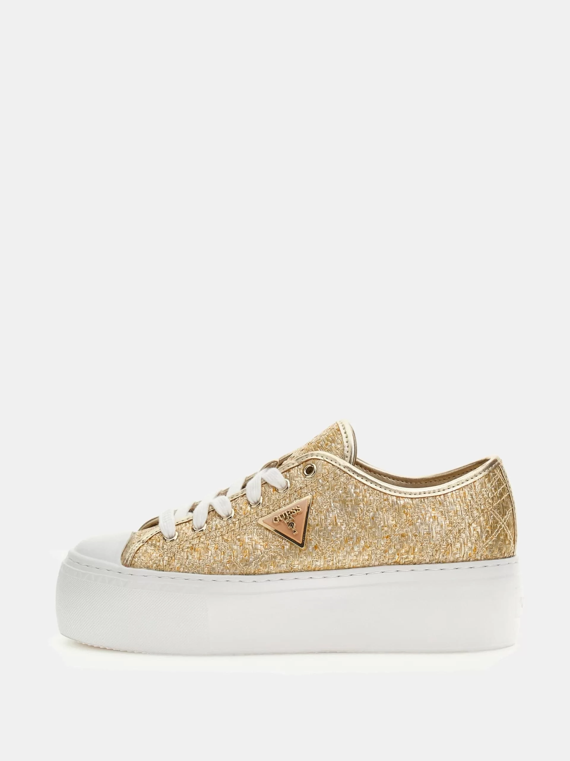 Guess Joezi Kadın Altın Sneaker FLTJOEFAP12-GOLD