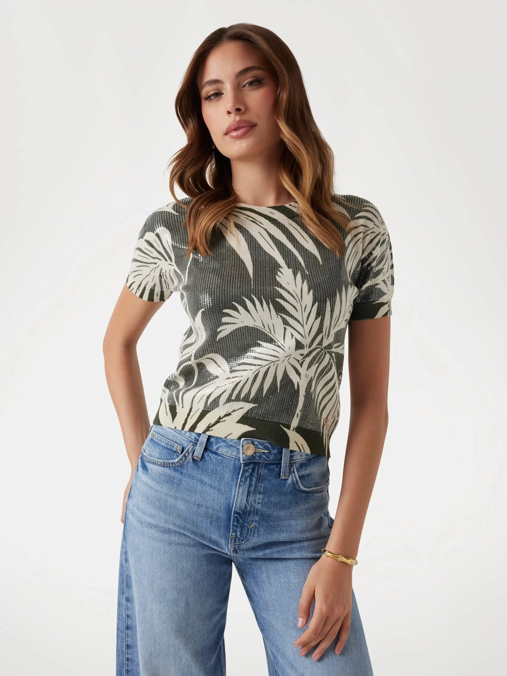 Guess Juniper Kadın Çok Renkli Triko W5YR21Z3E70-P8HH