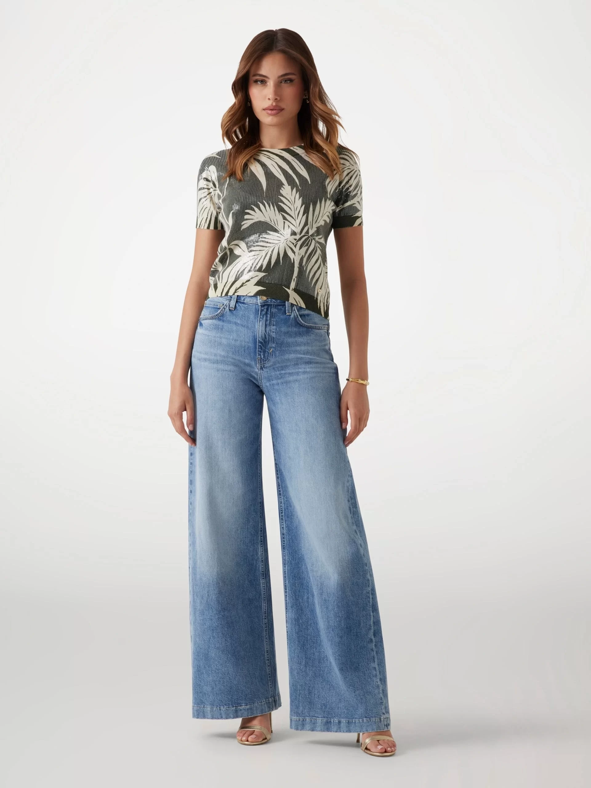 Guess Juniper Kadın Çok Renkli Triko W5YR21Z3E70-P8HH