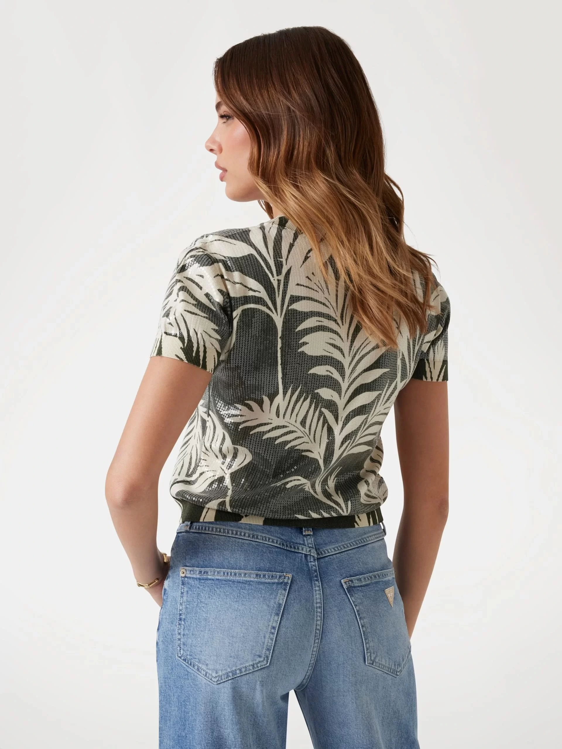 Guess Juniper Kadın Çok Renkli Triko W5YR21Z3E70-P8HH