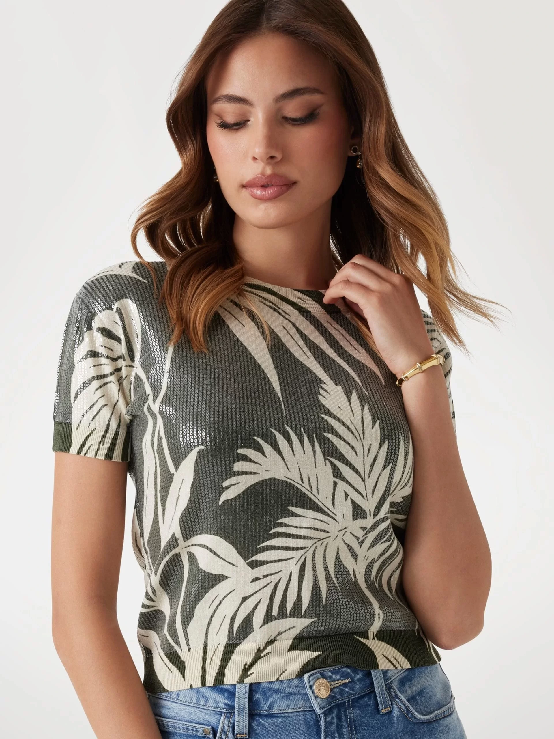 Guess Juniper Kadın Çok Renkli Triko W5YR21Z3E70-P8HH