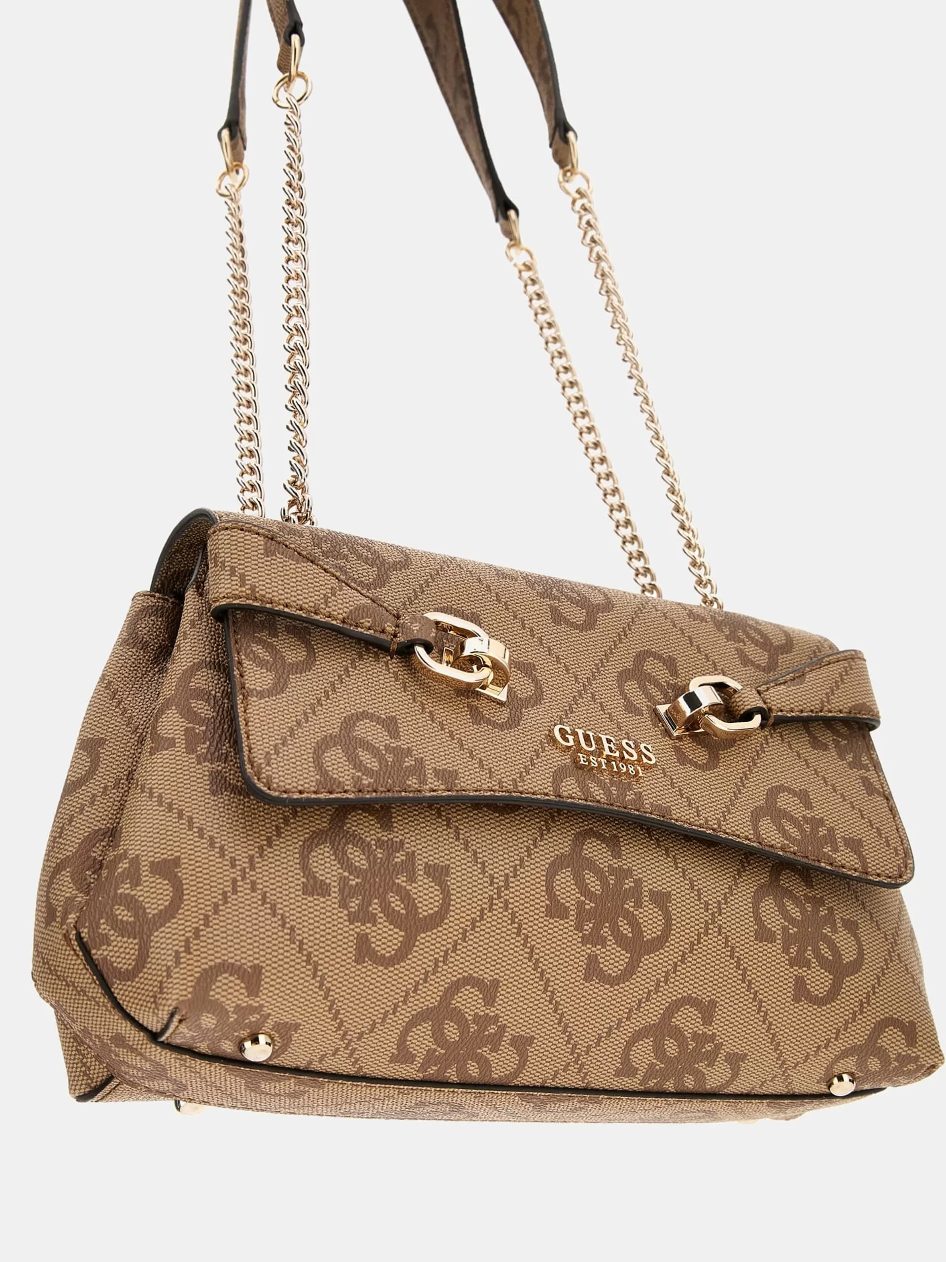 Guess Loreleı Convertıble Xbody Flap Kadın Kahverengi Çapraz Çanta HWOS9639210-LTL