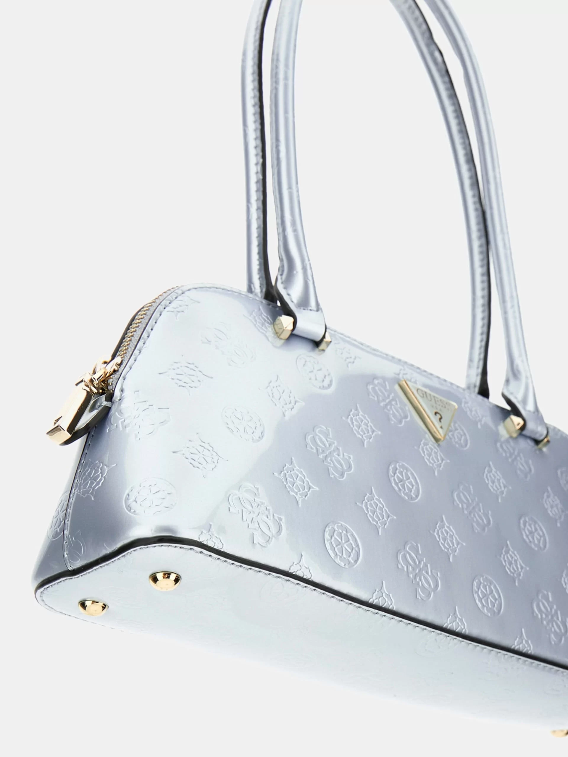 Guess ARNELA SHOULDER SATCHEL Kadın Mavi Omuz Çantası HWTG9496080-PBO