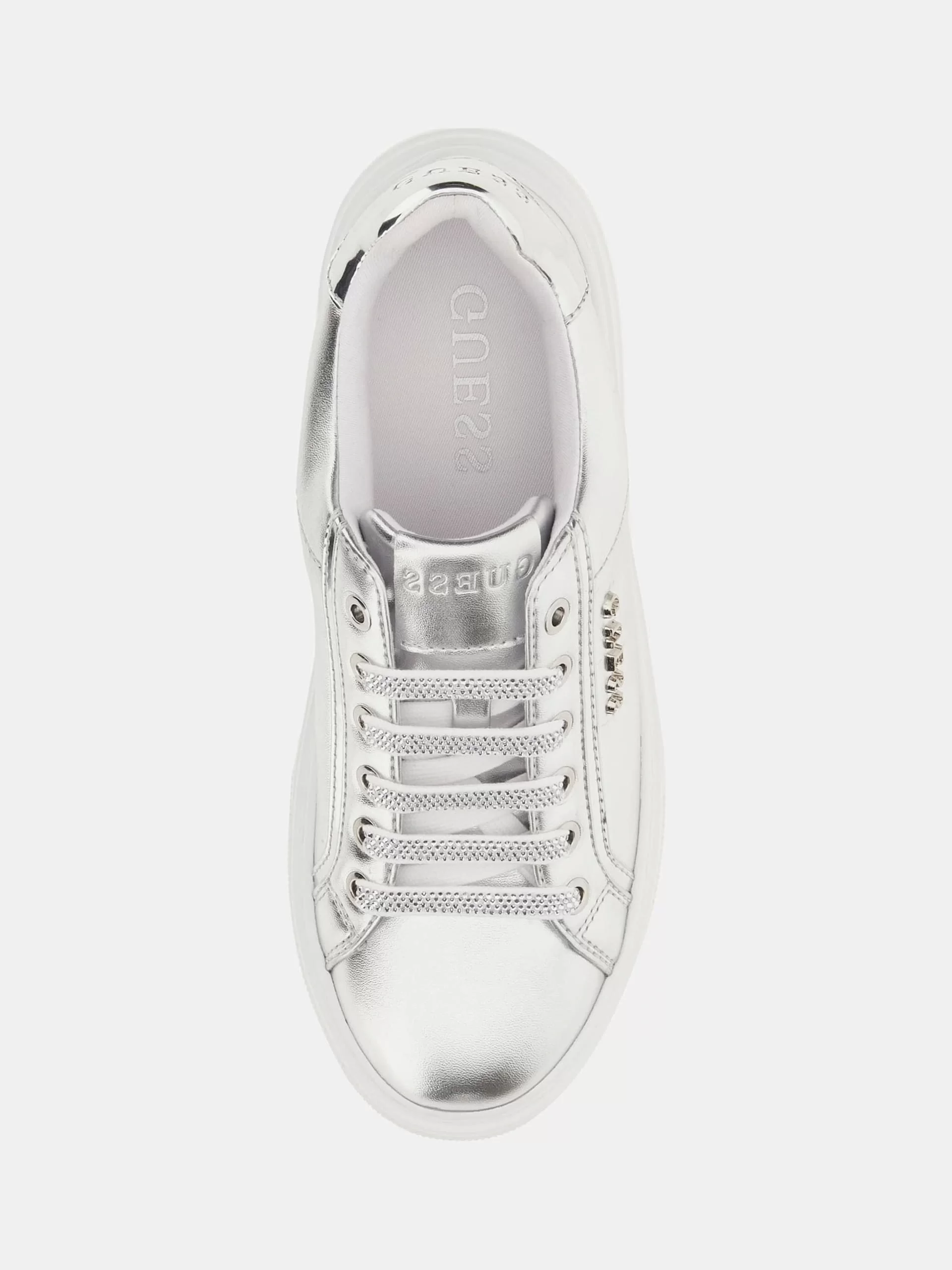 Guess Amerıa Kadın Gri Sneaker FLJMRILEL12-SILVE