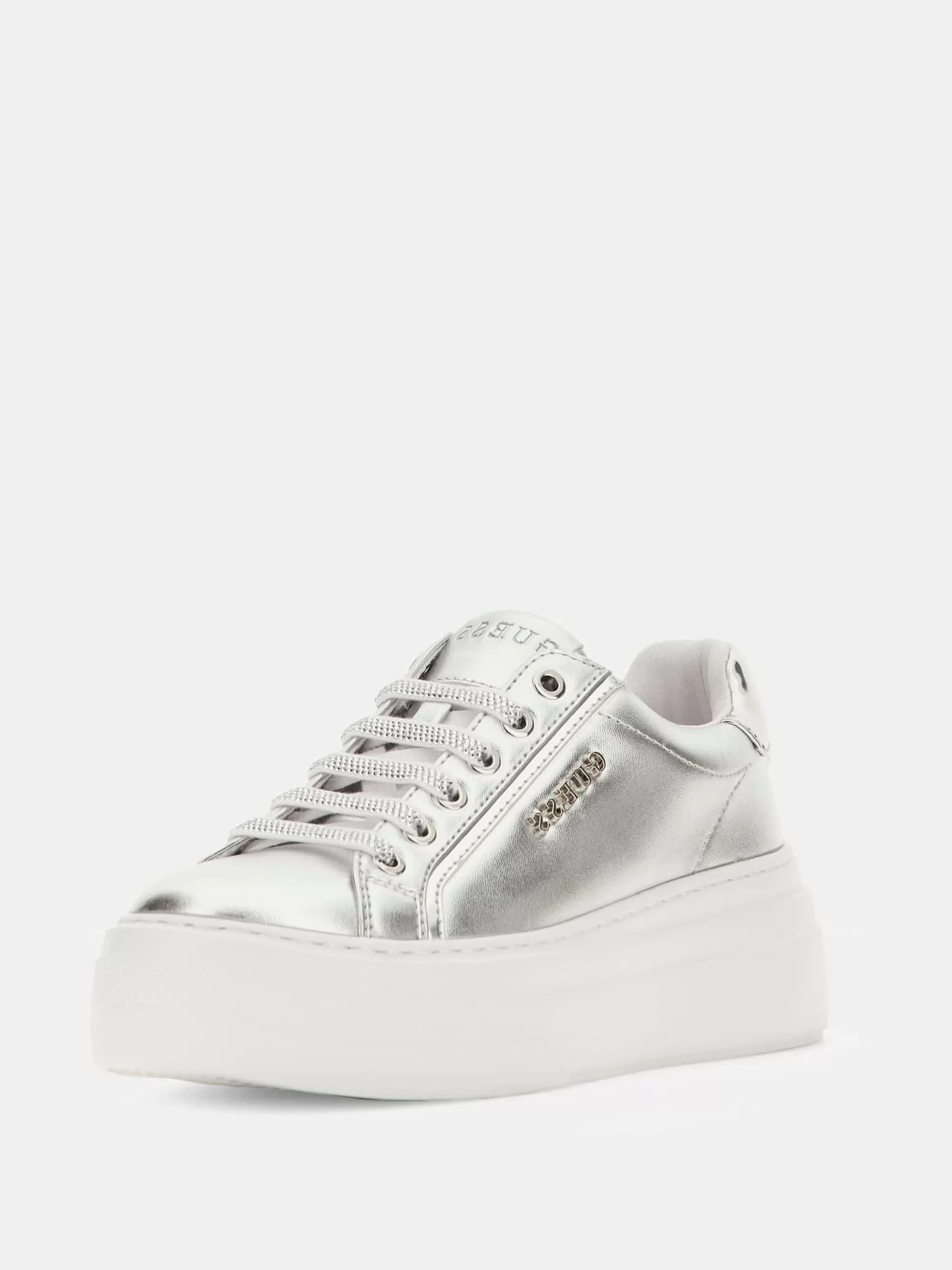 Guess Amerıa Kadın Gri Sneaker FLJMRILEL12-SILVE